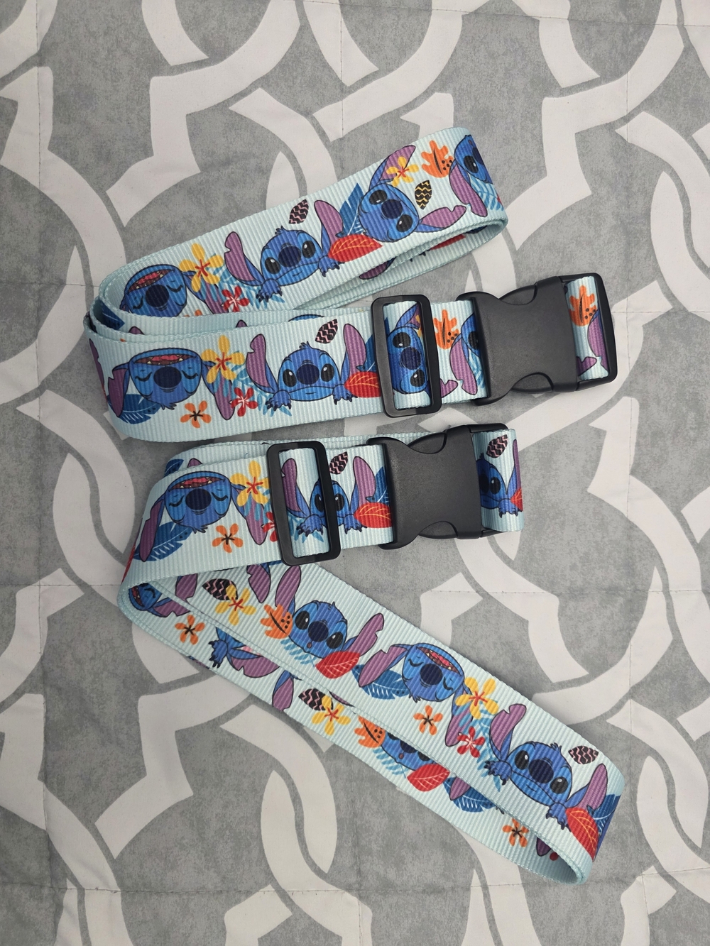 Stitch Luggage Straps